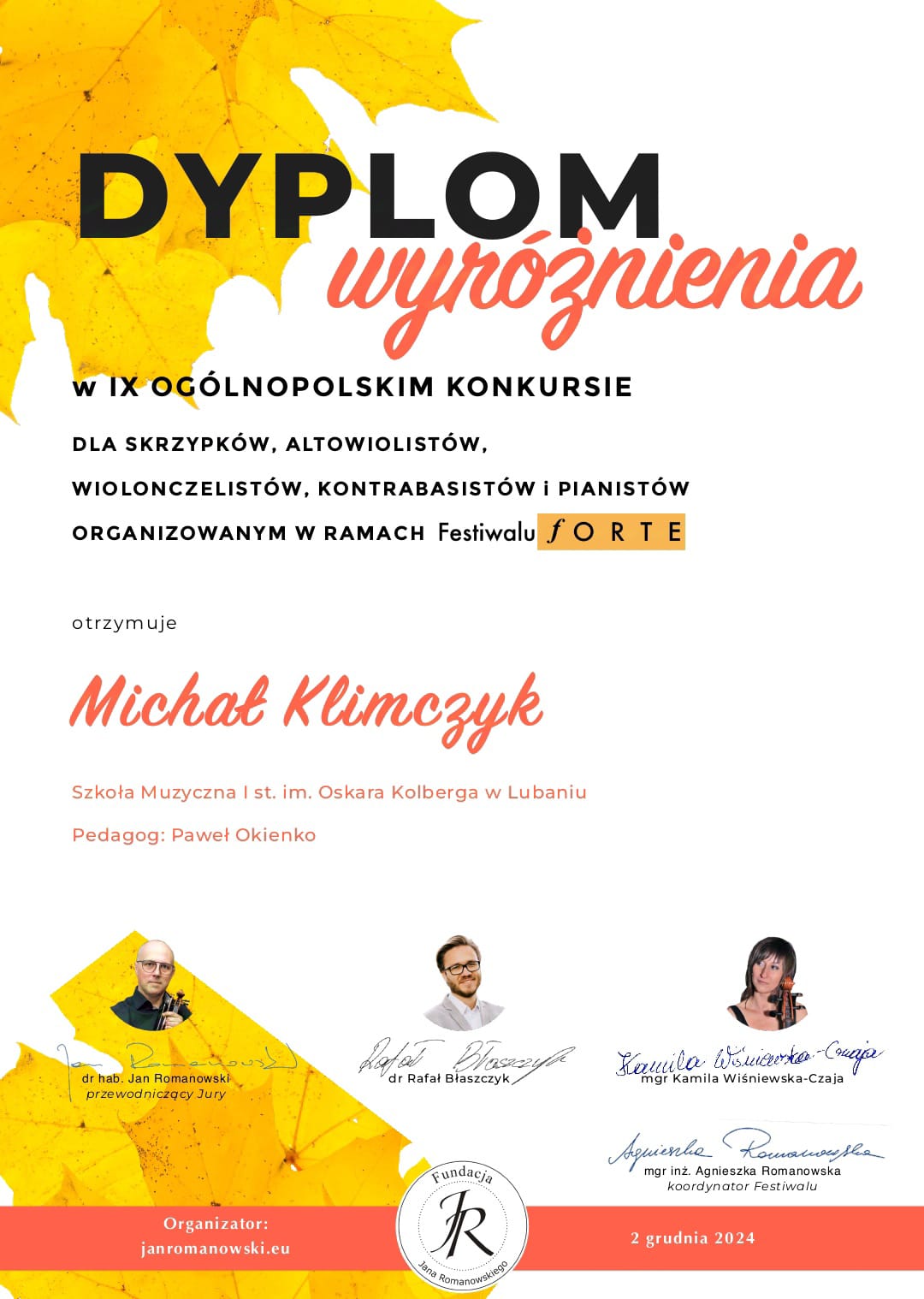 dyplom dyplom