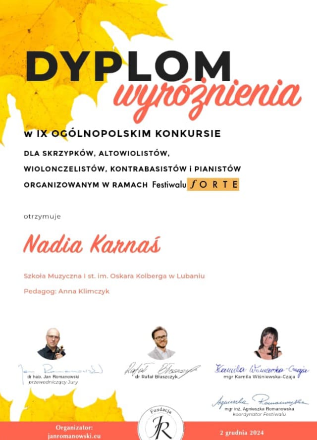 dyplom dyplom